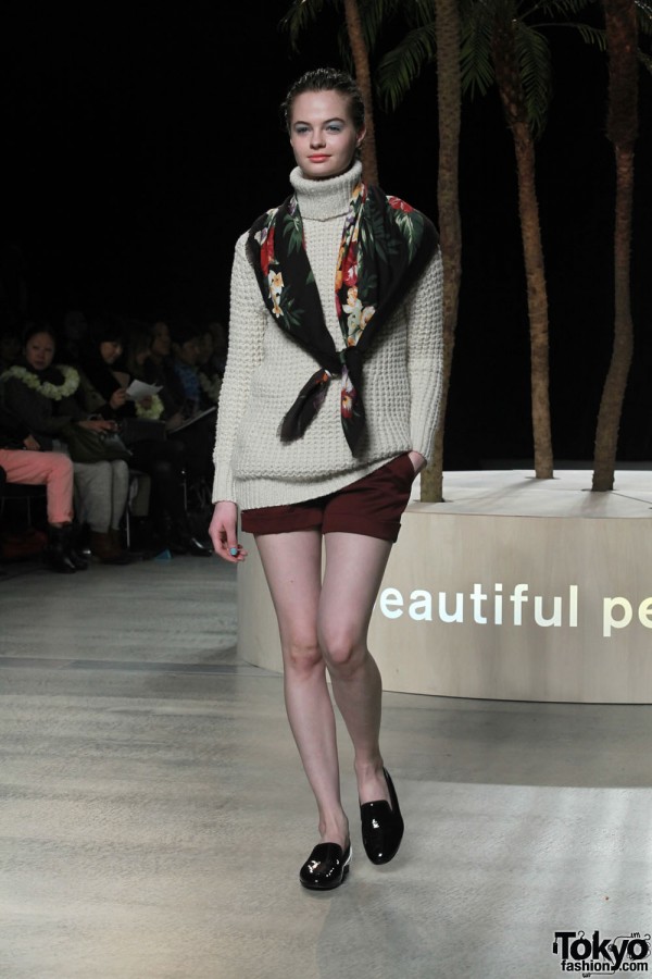 beautiful people 2012-13 A/W – Tokyo Fashion