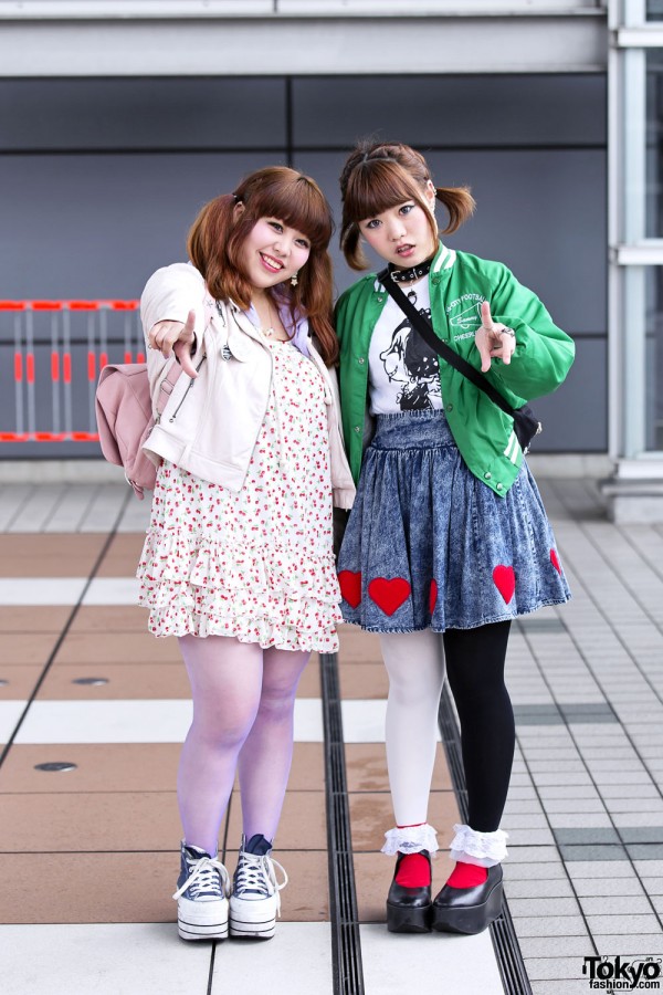 Acid Wash Jackets & Denim Shirts – Tokyo Spring Street Fashion Trends ...