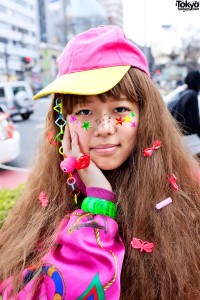 Japanese Decora Rings & Hair Accessories