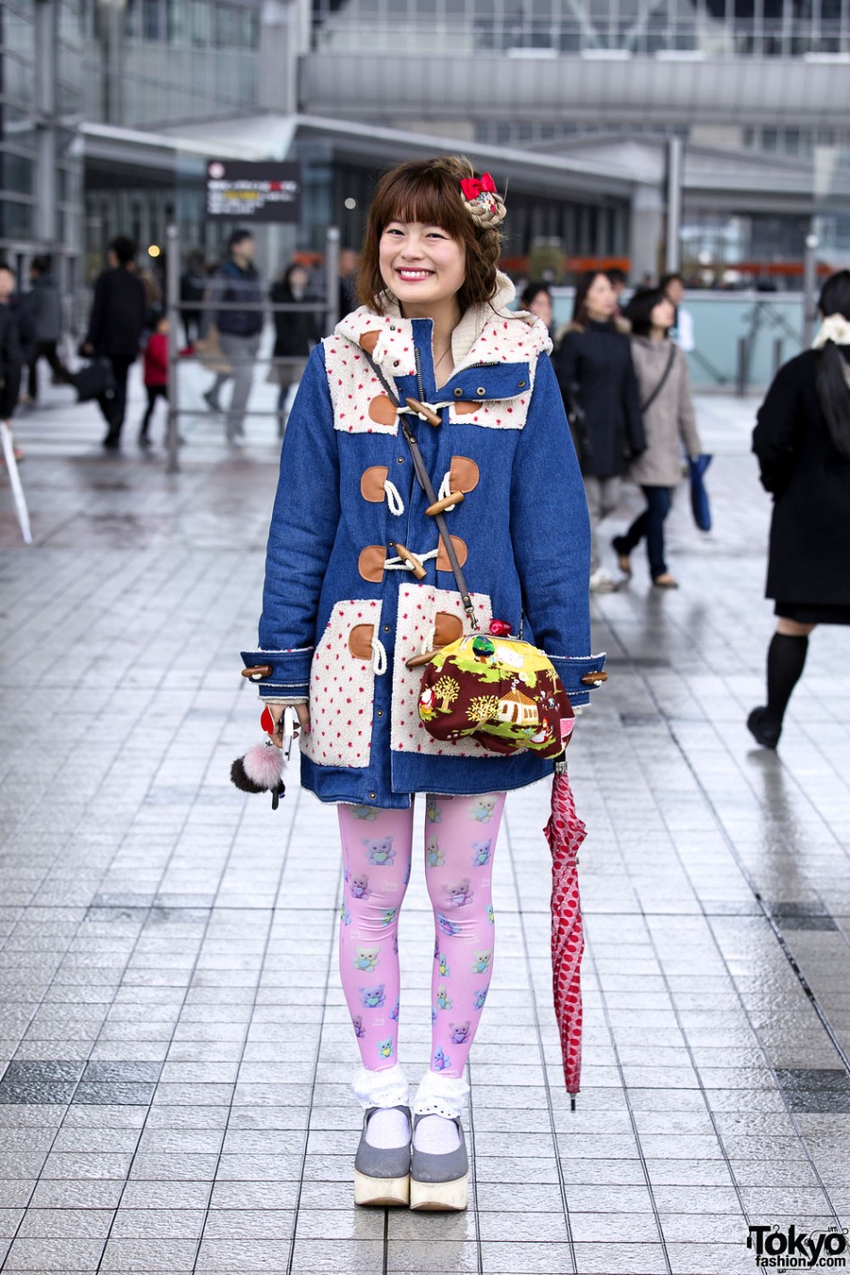 Harajuku Kawaii Street Snaps Spring 2012