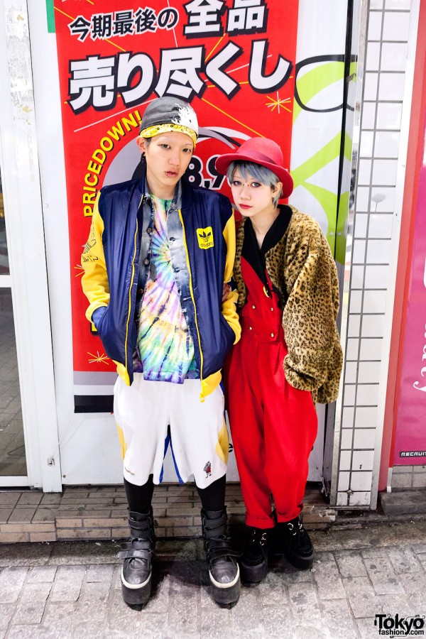 Ricky & Yui Tokyo Street Style