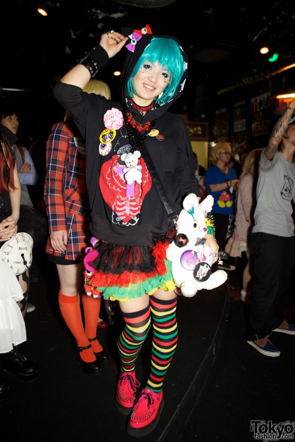 Tokyo Fashion Party Snaps at Heavy Pop (9)