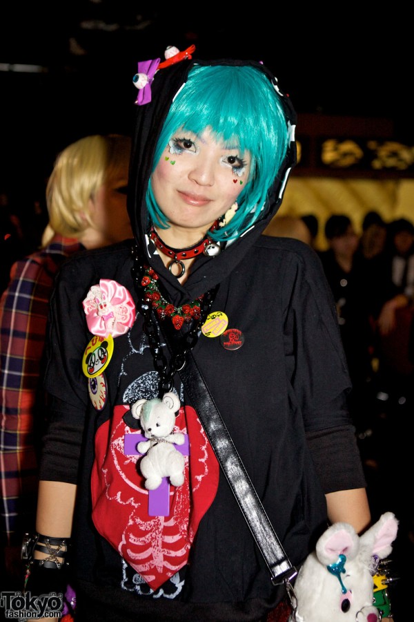 Tokyo Fashion Party Snaps at Heavy Pop (10)