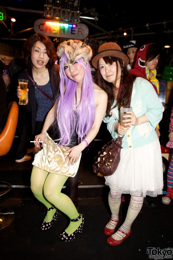 Tokyo Fashion Party Snaps at Heavy Pop (25)