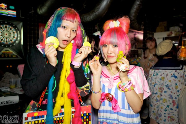 Maro & Kumamiki at Heavy Pop