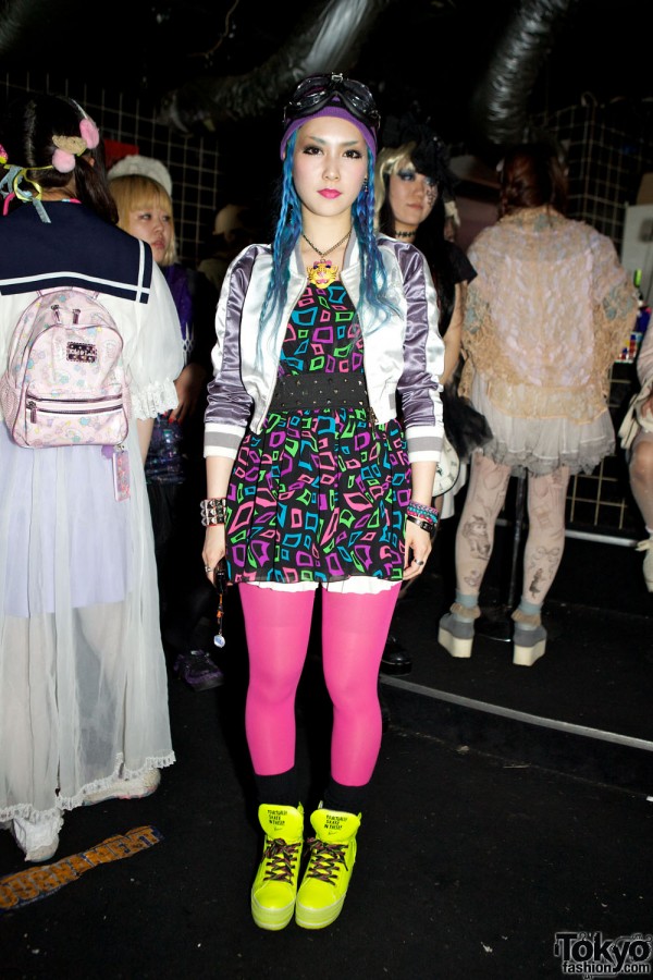 Tokyo Fashion Party Snaps at Heavy Pop (37)