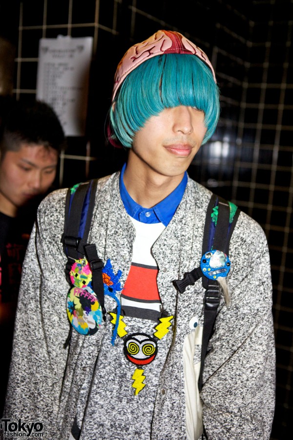 Shunpei at Heavy Pop