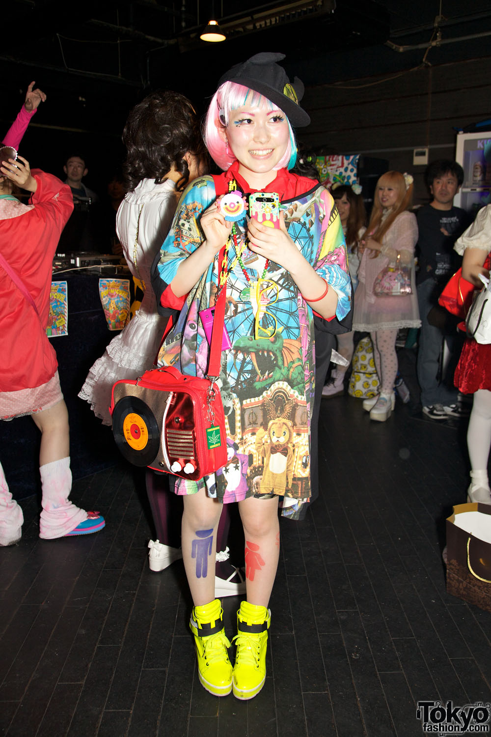 Harajuku Fashion Party Snaps at Pop N Cute, with Neeko, Kurebayashi ...