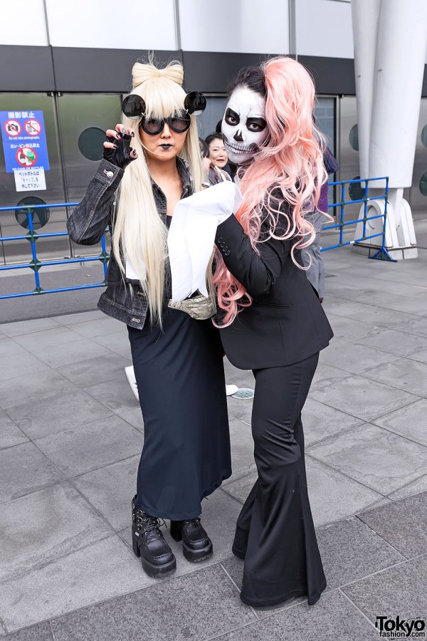 Lady Gaga Fan Fashion in Japan (12)