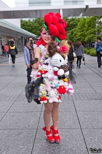 Lady Gaga Fan Fashion in Japan (30)