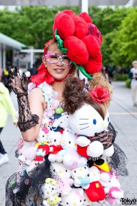 Lady Gaga Fan Fashion in Japan (31)