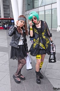 Lady Gaga Fan Fashion in Japan (38)