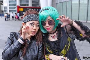 Lady Gaga Fan Fashion in Japan (39)