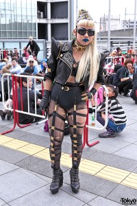 Lady Gaga Fan Fashion in Japan (40)