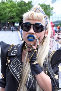 Lady Gaga Fan Fashion in Japan (41)
