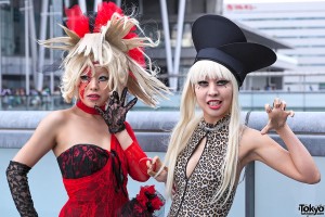 Lady Gaga Fan Fashion in Japan (44)