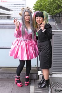 Lady Gaga Fan Fashion in Japan (45)