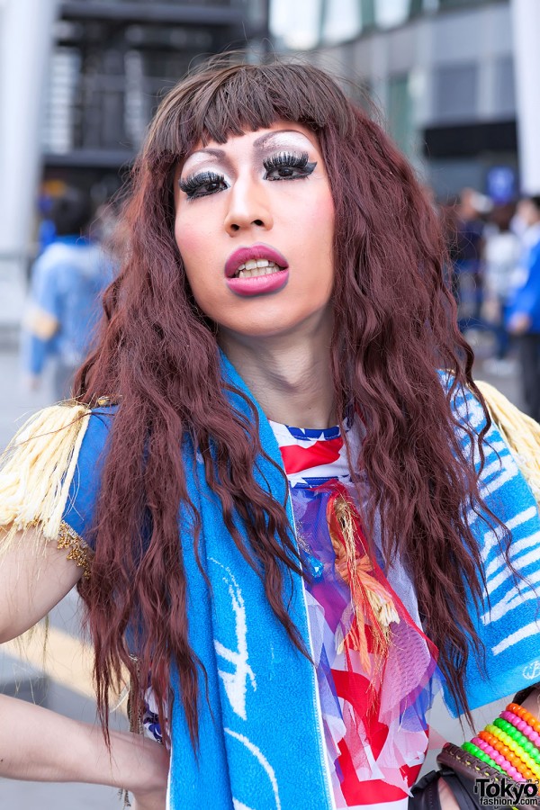 Lady Gaga Fan Fashion in Japan (56)