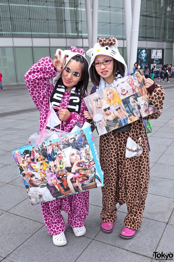 Lady Gaga Fan Fashion in Japan (1)