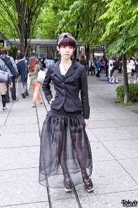 Lady Gaga Fan Fashion in Japan (61)