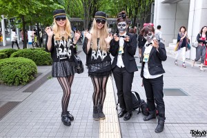 Lady Gaga Fan Fashion in Japan (70)