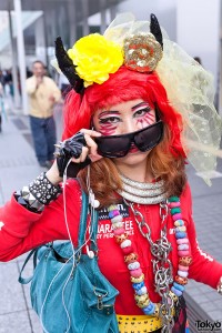 Lady Gaga Fan Fashion in Japan (75)