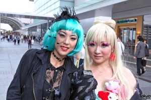 Lady Gaga Fan Fashion in Japan (77)