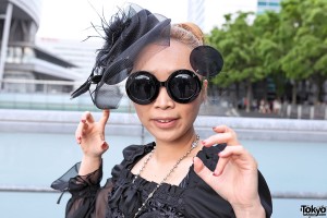 Lady Gaga Fan Fashion in Japan (89)