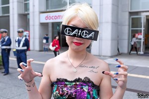 Lady Gaga Fan Fashion in Japan (98)