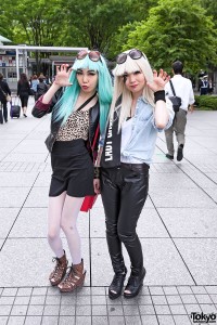 Lady Gaga Fan Fashion in Japan (99)