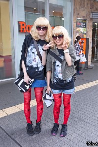 Lady Gaga Fan Fashion in Japan (101)