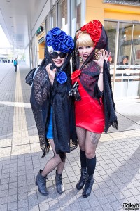 Lady Gaga Fan Fashion in Japan (116)