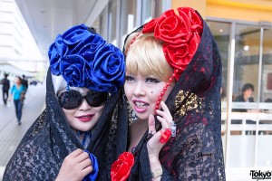 Lady Gaga Fan Fashion in Japan (117)