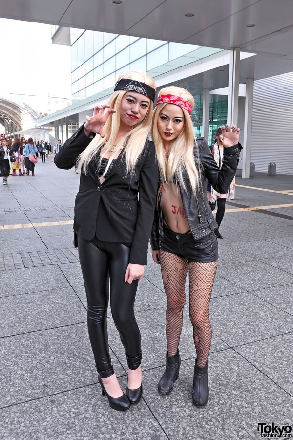 Lady Gaga Fan Fashion in Japan (118)
