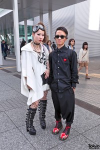 Lady Gaga Fan Fashion in Japan (122)