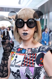 Lady Gaga Fan Fashion in Japan (129)