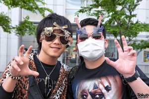 Lady Gaga Fan Fashion in Japan (131)