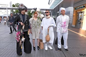Lady Gaga Fan Fashion in Japan (132)