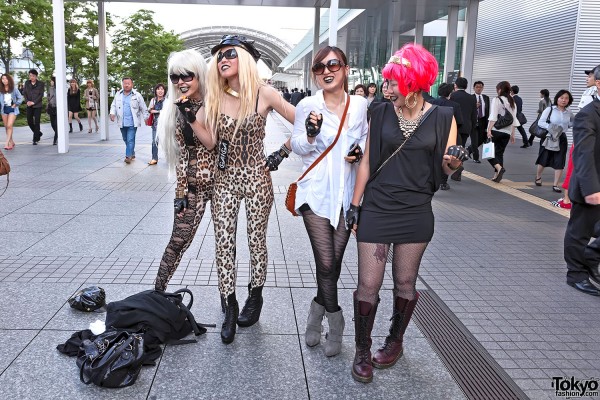 Lady Gaga Fan Fashion in Japan (142)