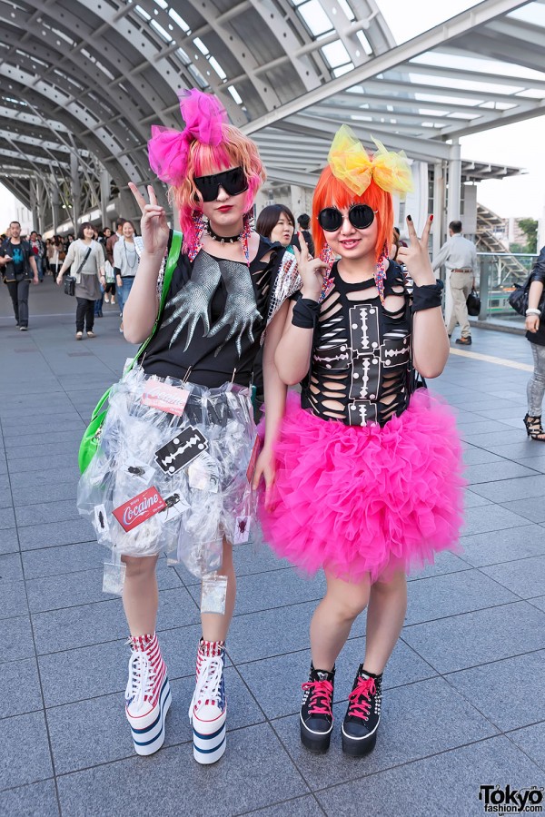 Lady Gaga Fan Fashion in Japan (162)