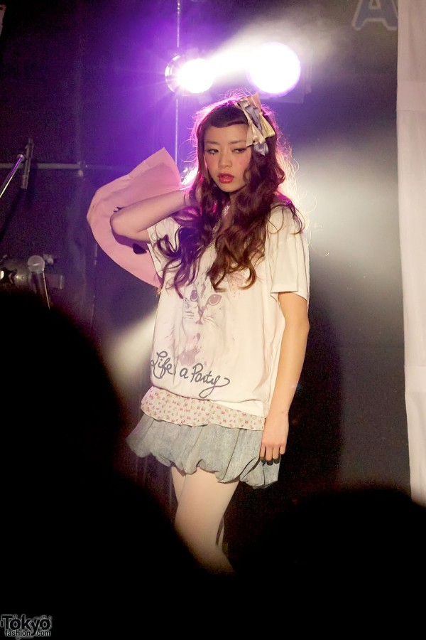 “Harajuku Collection” by Spinns – Spring 2012 Fashion Show with Silent Siren & Kyary