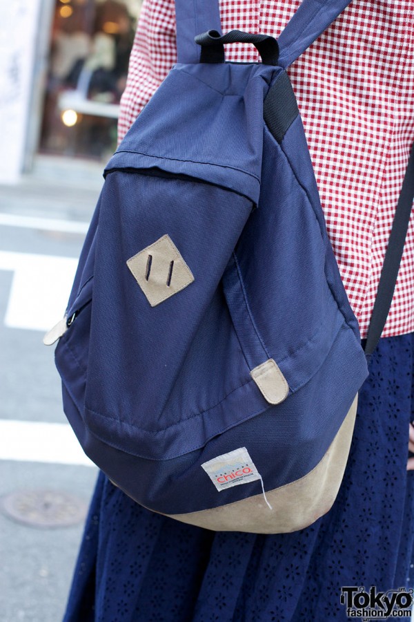 Chico backpack in Harajuku