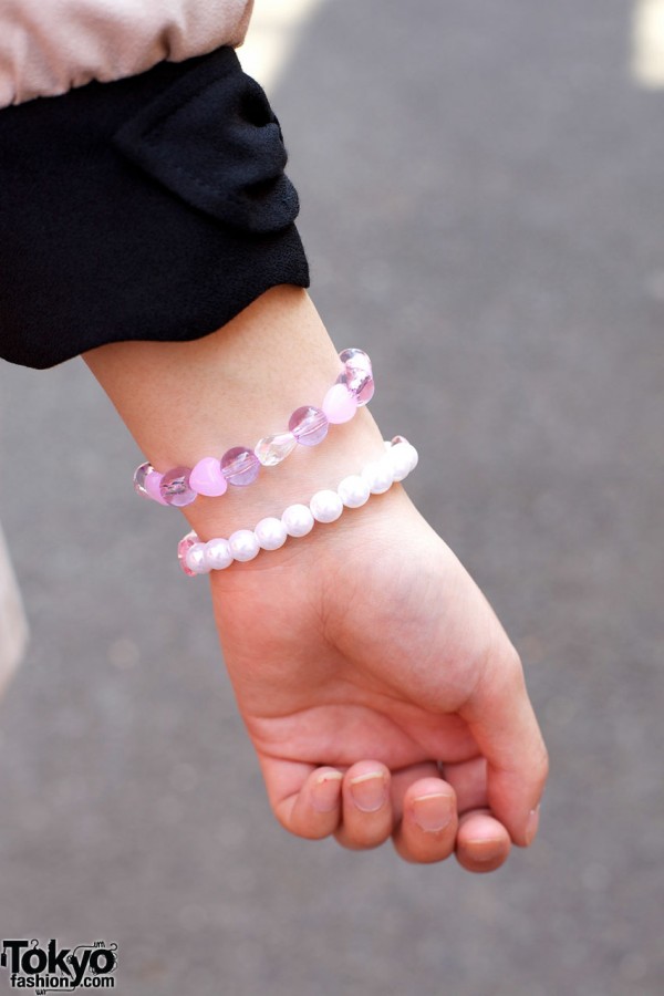 Sanrio beaded bracelets