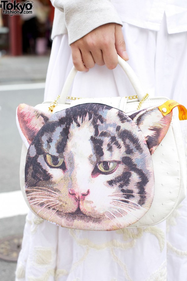 AHCAHCUM.muchacha Cat & Resale Bag