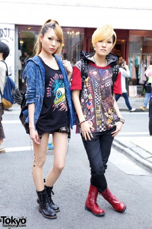 J-Pop Singers in Harajuku w/ Glad News, Galstar & Ghost of Harlem ...