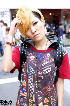 J-Pop Singers in Harajuku w/ Glad News, Galstar & Ghost of Harlem ...