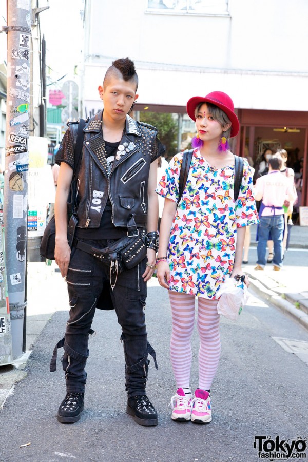 Ricky & Yui in Harajuku