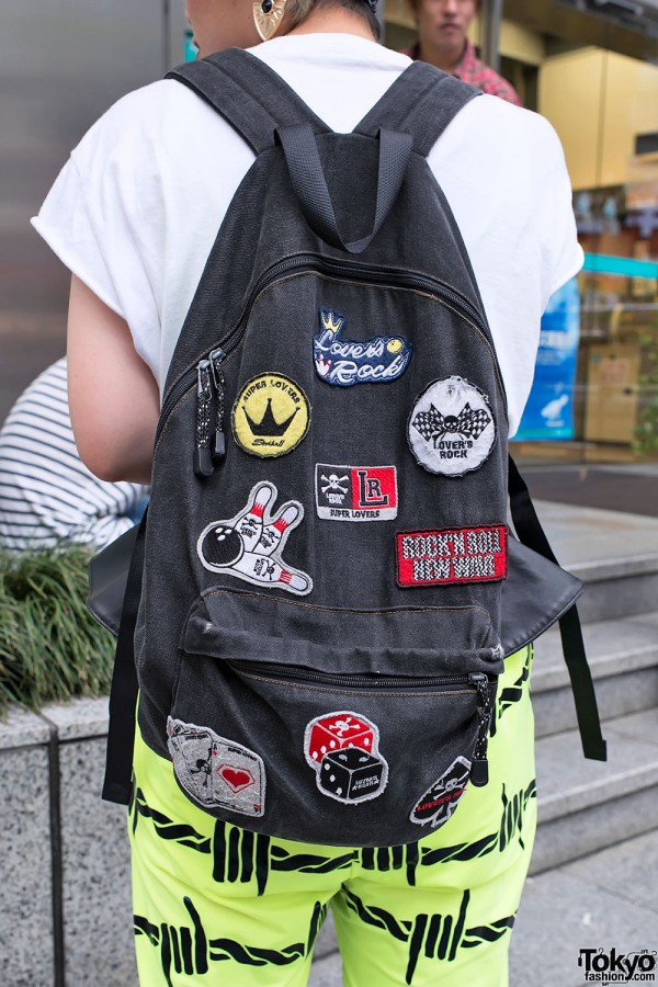 Super Lovers Patch Backpack