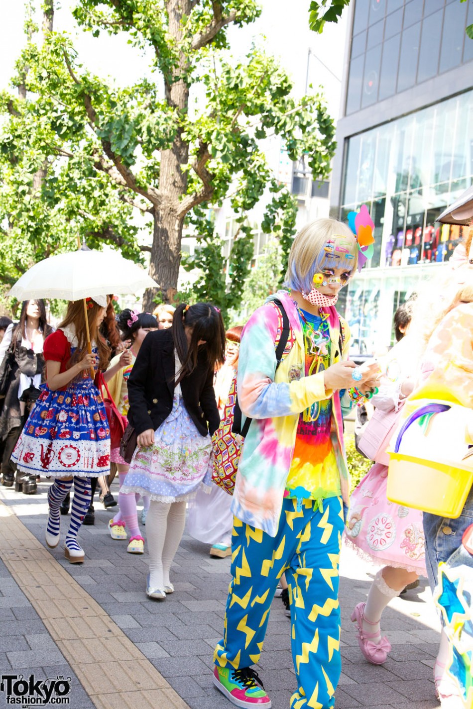 Harajuku Fashion Walk #10 – Pictures & Video of Kawaii Japanese Street ...