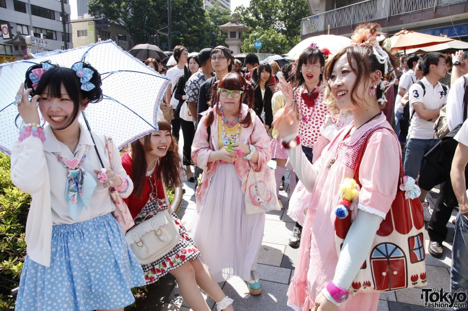 Harajuku Fashion Walk #10 – Pictures & Video of Kawaii Japanese Street ...